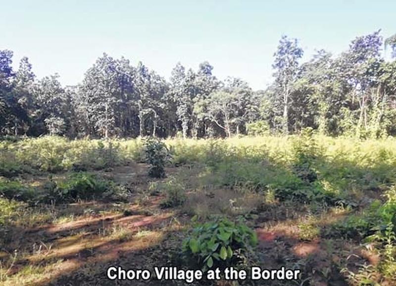 TNL against gifting Z Choro village to Myanmar in exchange of land elsewhere