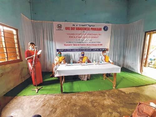 DESAM-State Commision for Women organise one day awareness programme