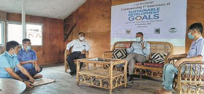 No political will, data-driven evidence and analytical research to fight any outbreak in State: Sasheekumar Mangang