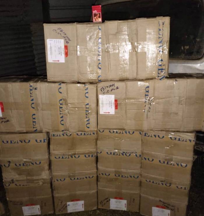 Assam Rifles seizes smuggled medicines near Indo-Myanmar Border