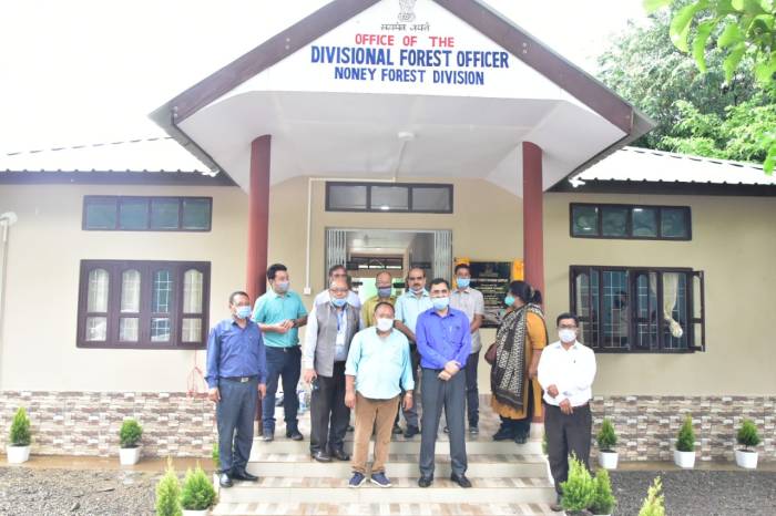 Noney Forest Division Complex inaugurated