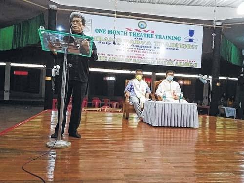 Training programme on Moirang Parva concludes