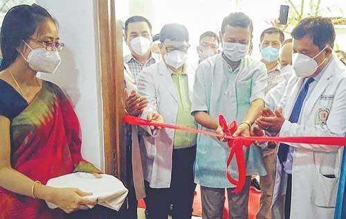 MP inaugurates dialysis centre at RIMS