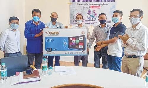 E-content learning program launched in Senapati