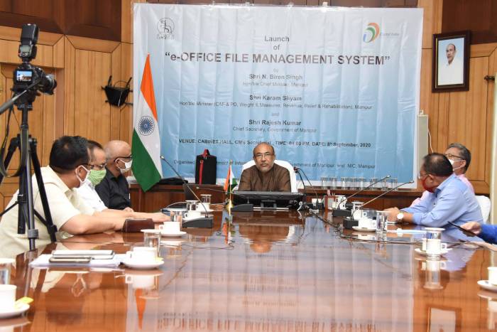 CM launches e-file management system