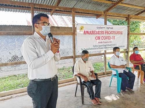 CADA conducts awareness programme on COVID-19