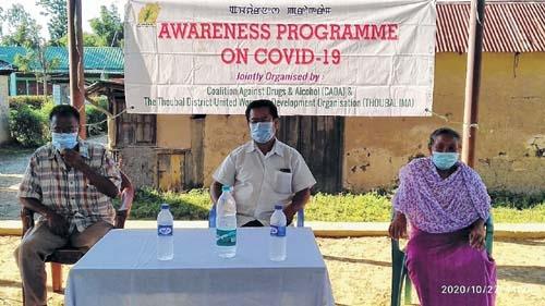 COVID-19 awareness programme held at Ningel