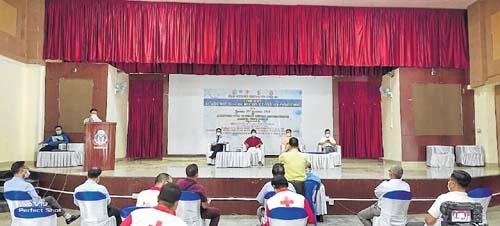 Academic discourse on COVID-19 held