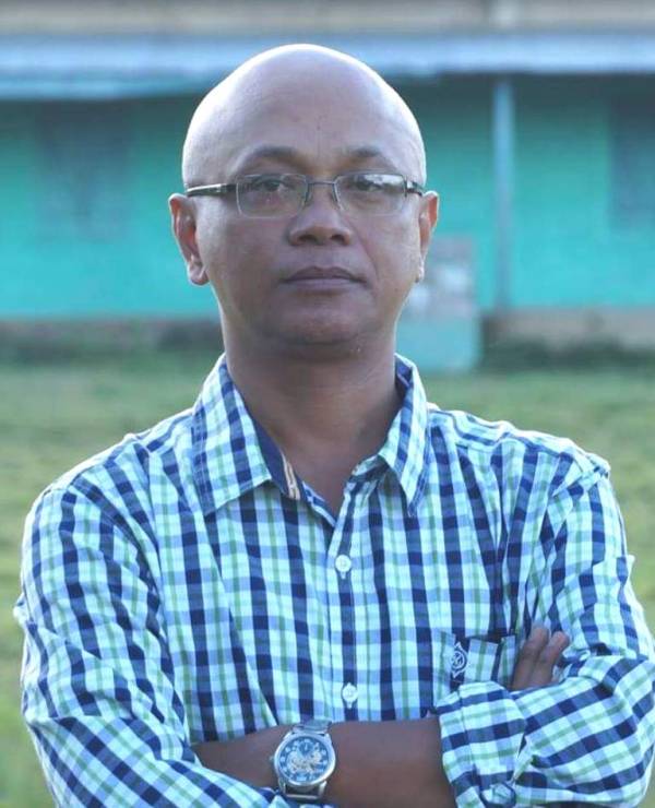 Gautam Nongmaithem, working as Primary Teacher at Eastern Ideal High School, Akampat Zone 2,