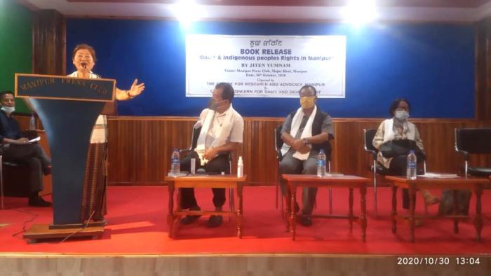 Book on 'Dam and Indigenous Peoples Right in Manipur' released