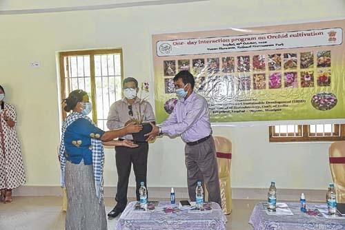 Interaction programme on Orchid cultivation held at Bioresources Park
