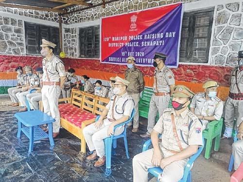 129th Manipur Police Raising Day celebrated in districts