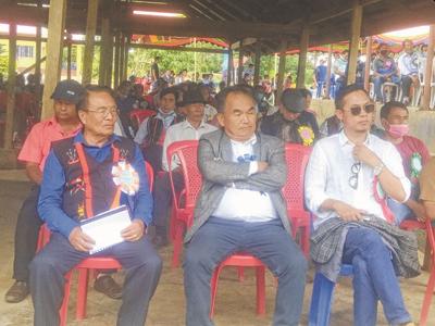 Public discourse held on demand for separate Sinakeithei A/C