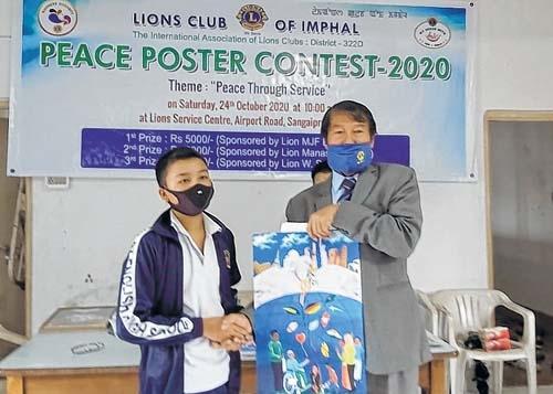 Lions Club of Imphal observes United Nations Day