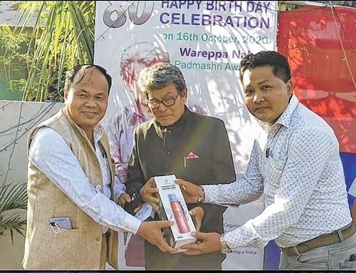 Artists, art lovers celebrate Wareppa Naba's birthday