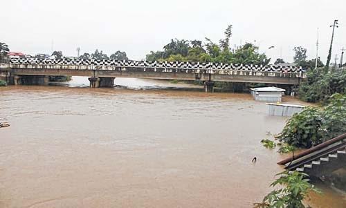 Water levels rise, DCs alerted