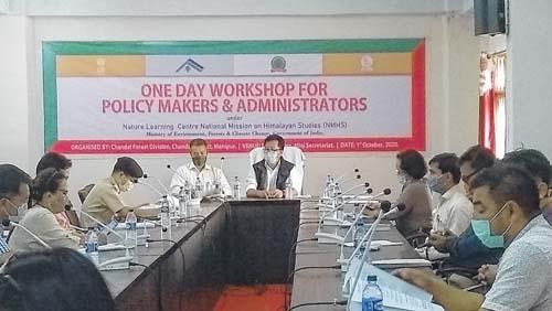 One day workshop for policy makers, administartors held