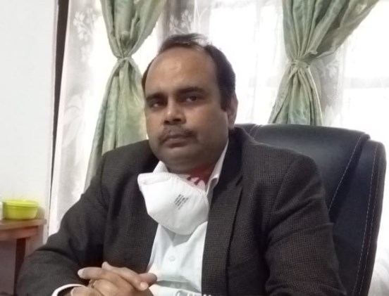Abhijit Sinha, IAS, CEO, Nagaland