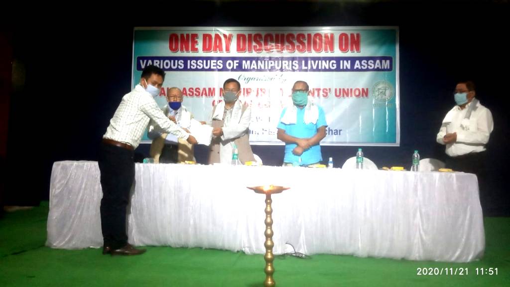 MP Dr Ranjan discusses details about issues being face by Manipuris of Assam