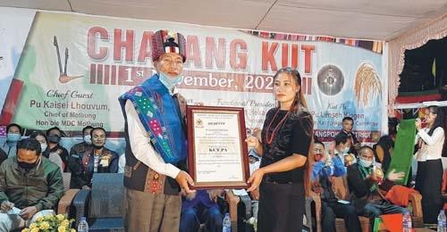 Chavang Kut celebrated at D Phaihel Village