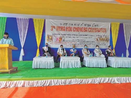 CSOs observe 'Mera Houchongba' with different communities