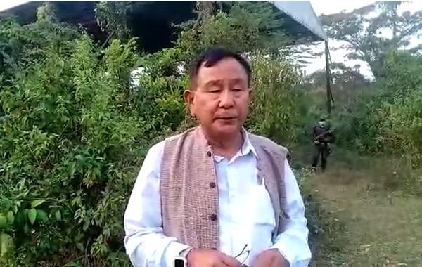 MP RK Ranjan expressed displeasure of Jiribam Tea Estate