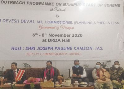 Startup Manipur outreach programme held at Ukhrul