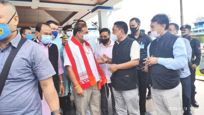 BJP campaigner Himanta Biswa
