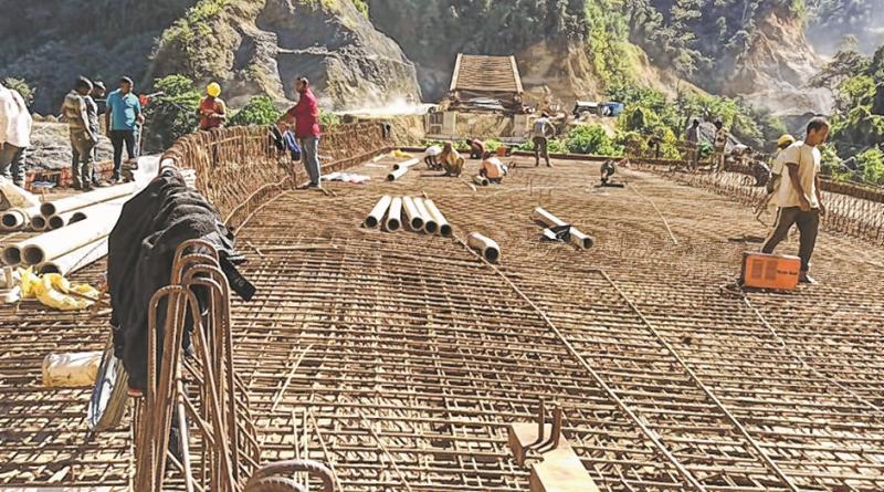 Restrictions in Meghalaya delay bridge works