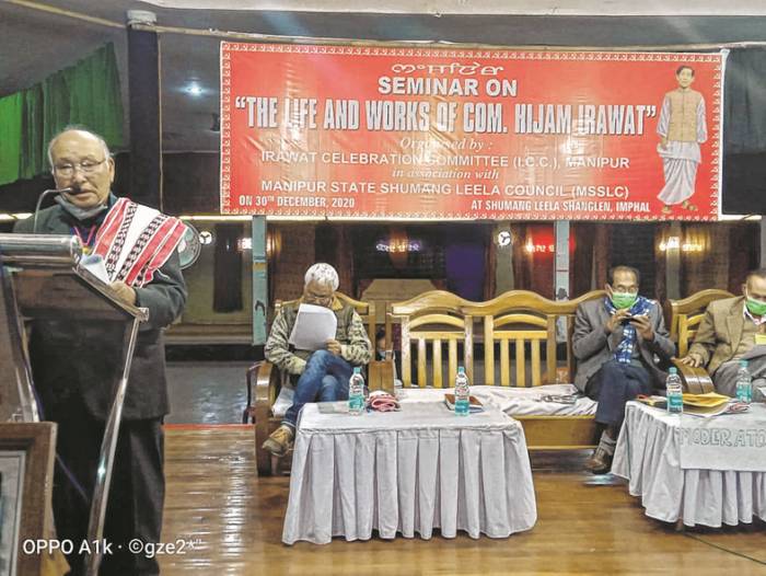 Seminar on 'Life and Work of Hijam Irabot' held