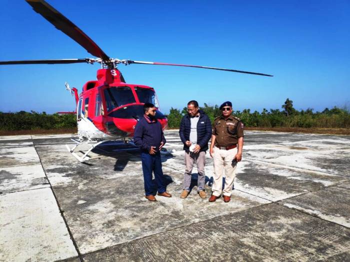 Jiribam helipad likely to expand with other facilities