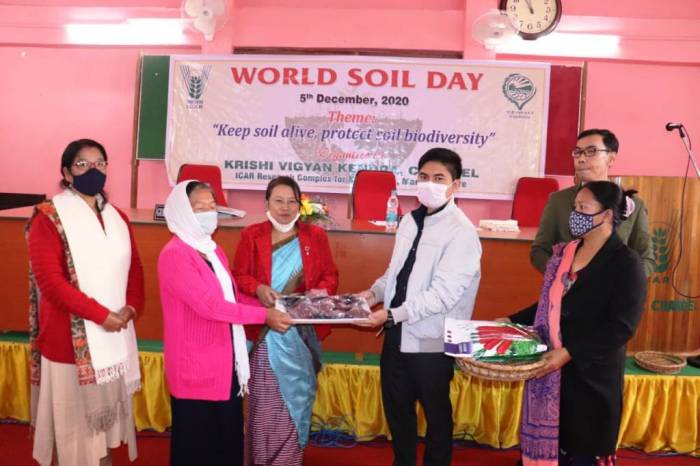 World Soil Day observed