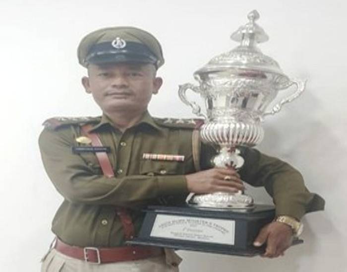 Nongpok Sekmai police station chosen as best performing Police Station in the country 