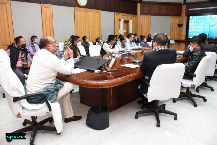 CM chairs meeting on poppy substitutes