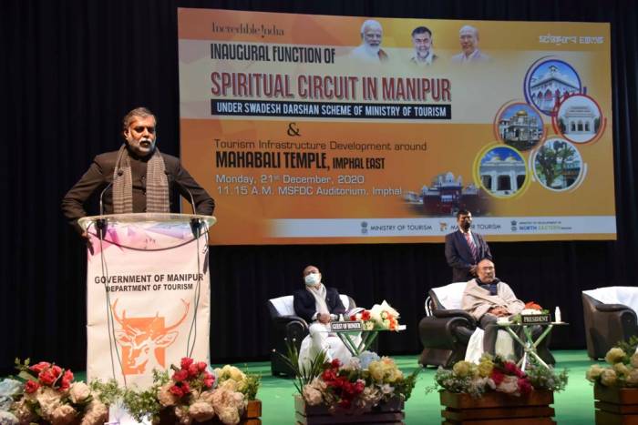 CM inaugurates spiritual circuit in the state