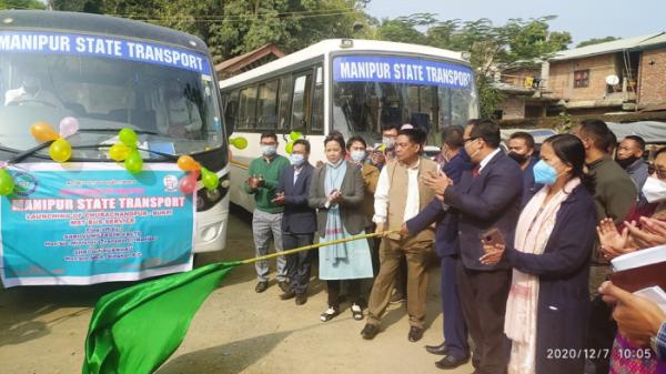 Minister V Valte launches MST Bus Service; inspects DTO, CCP