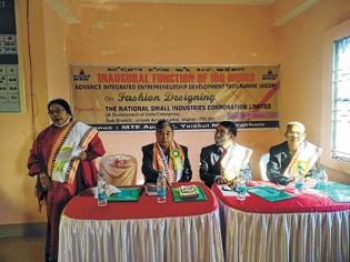 AIEDP on fashion designing held