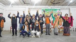 BJP leaders in Bishnupur AC join forces