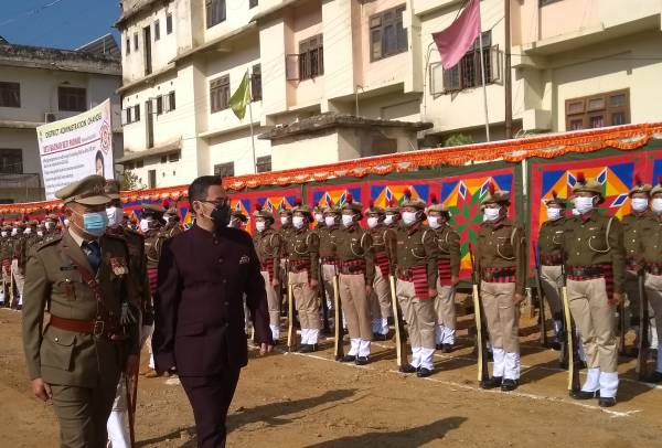Chandel District celebrates Republic Day