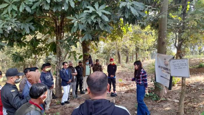 Training programme on coffee plantation held