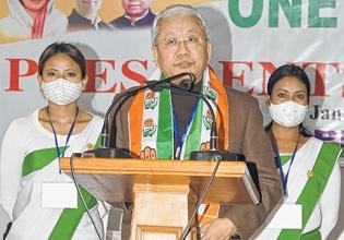 Cong to face all fascist forces : Gaikhangam