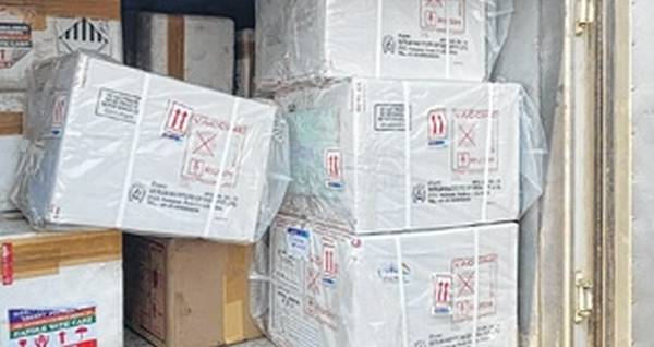 48,000 doses of Covishield arrive in Imphal