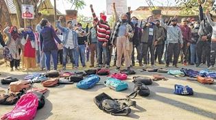 Students of DMCA rise in protest against transfer