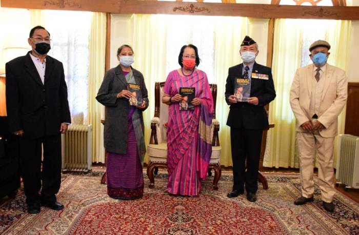 Dr Najma Heptulla release book titled 'Making of a General A Himalayan Echo'
