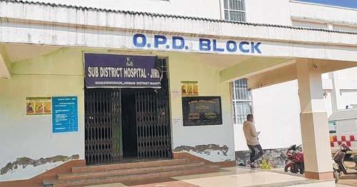 Jiri hospital crippled, says DESAM