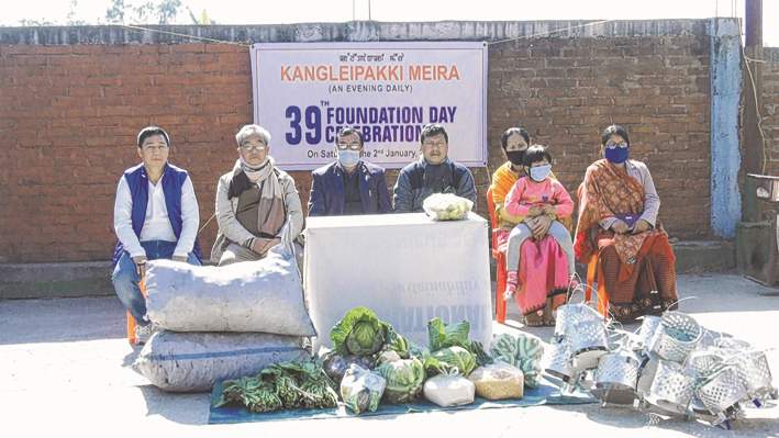 Kangleipakki Meira observes 39th Foundation Day