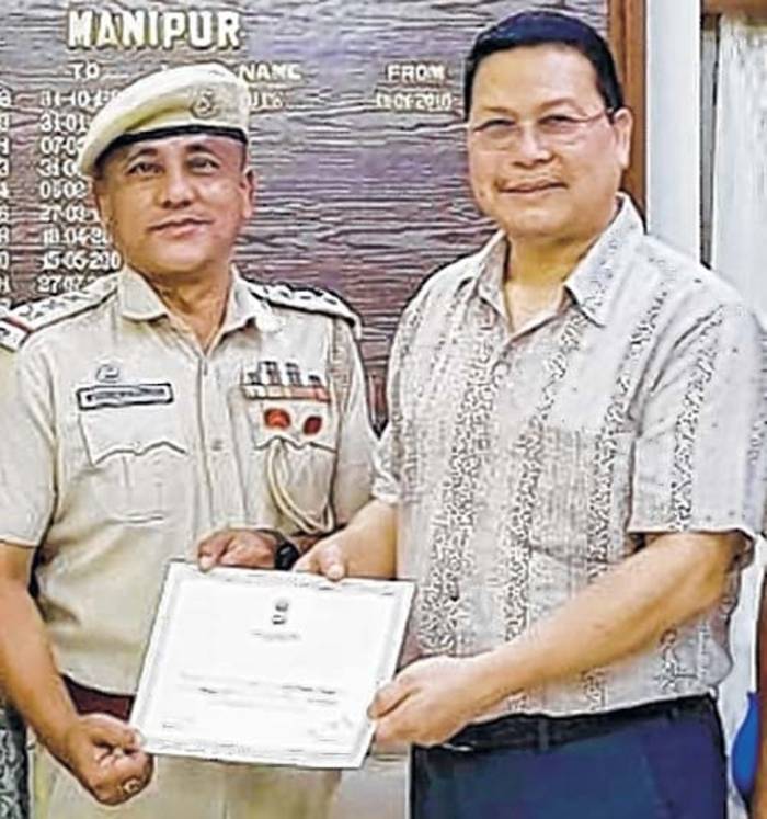 City Police declared best police station in Imphal West
