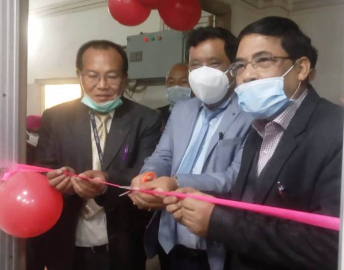 NAT-PCR in Blood Transfusion Services in RIMS : Director A Santa
