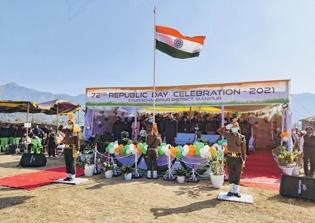 72nd Republic Day celebrated all over