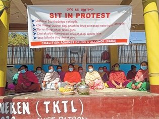 Sit in protest continues